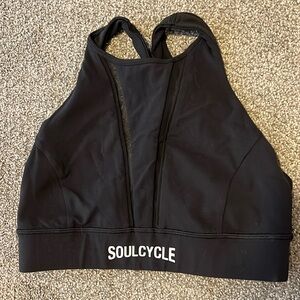 Soulcycle x Lululemon Bra